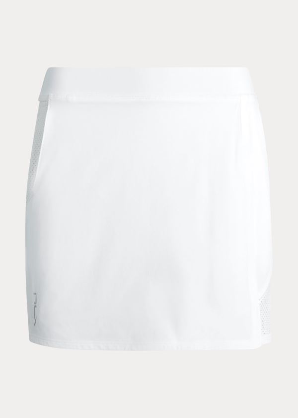 Skorts Ralph Lauren Mujer Blancos - Stretch Golf - TIHPN7180